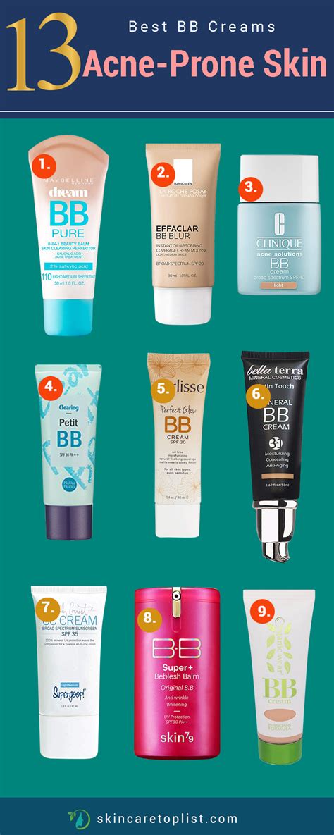 acne prone skin bb cream.